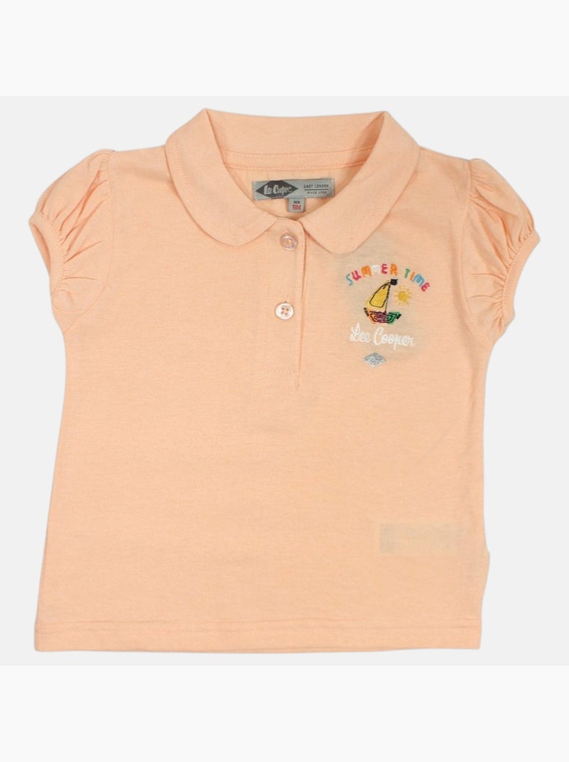Lee Cooper - Completo maglietta e short neonato Arancione - Kiabi