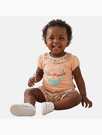 Lee Cooper - Completo maglietta e short neonato