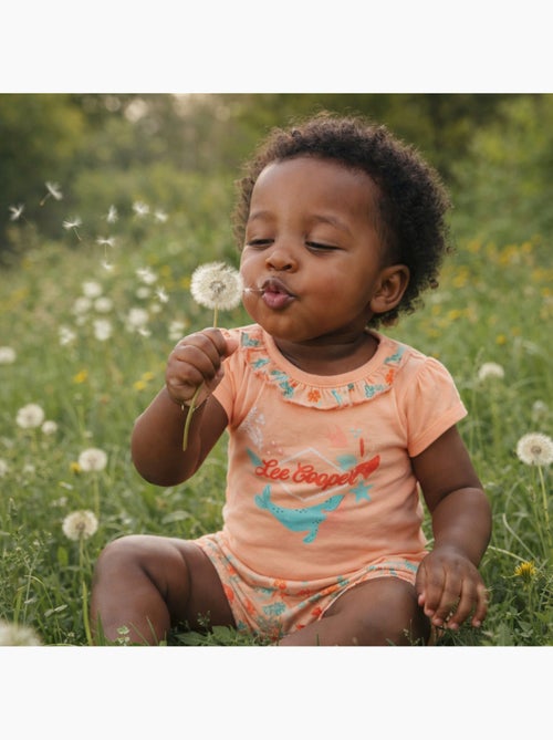 Lee Cooper - Completo maglietta e short neonato - Kiabi