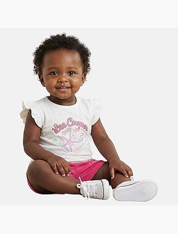 Lee Cooper - Completo maglietta e short neonato