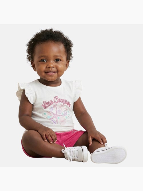 Lee Cooper - Completo maglietta e short neonato - Kiabi