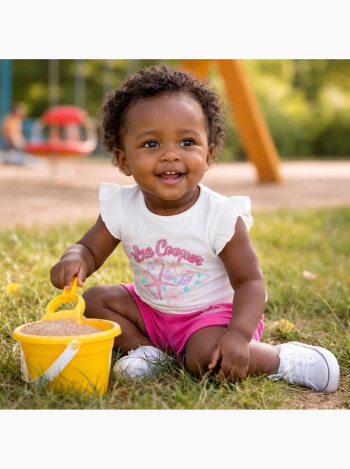 Lee Cooper - Completo maglietta e short neonato - Kiabi