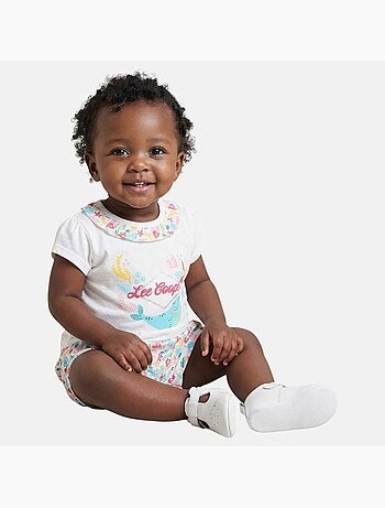 Lee Cooper - Completo maglietta e short neonato