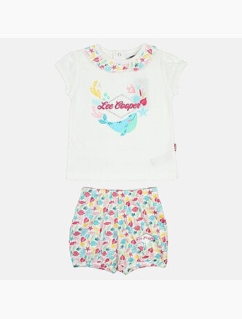 Lee Cooper - Completo maglietta e short neonato