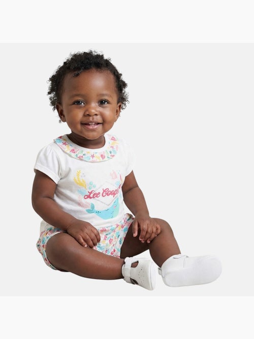 Lee Cooper - Completo maglietta e short neonato - Kiabi
