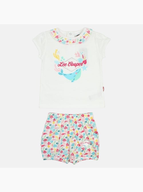 Lee Cooper - Completo maglietta e short neonato - Kiabi