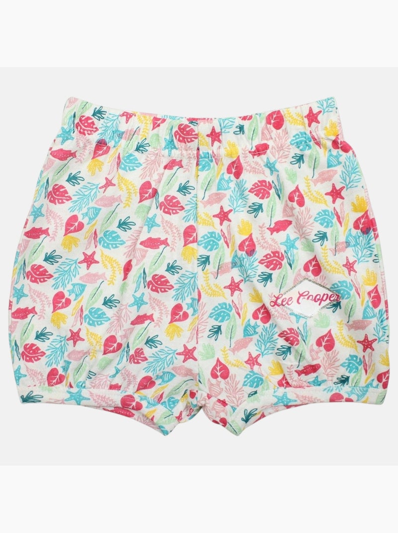 Lee Cooper - Completo maglietta e short neonato Bianco - Kiabi