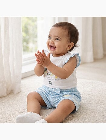 Lee Cooper - Completo maglietta e short neonato