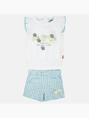 Lee Cooper - Completo maglietta e short neonato