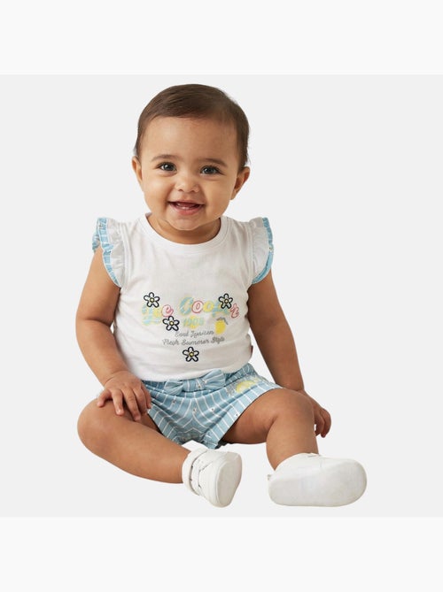 Lee Cooper - Completo maglietta e short neonato - Kiabi