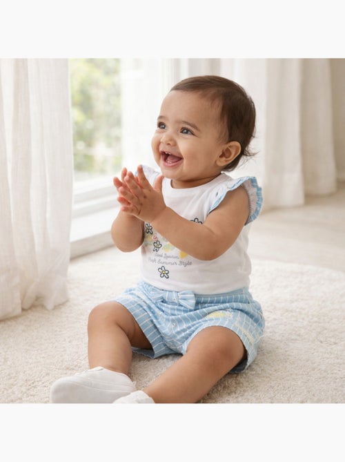 Lee Cooper - Completo maglietta e short neonato - Kiabi