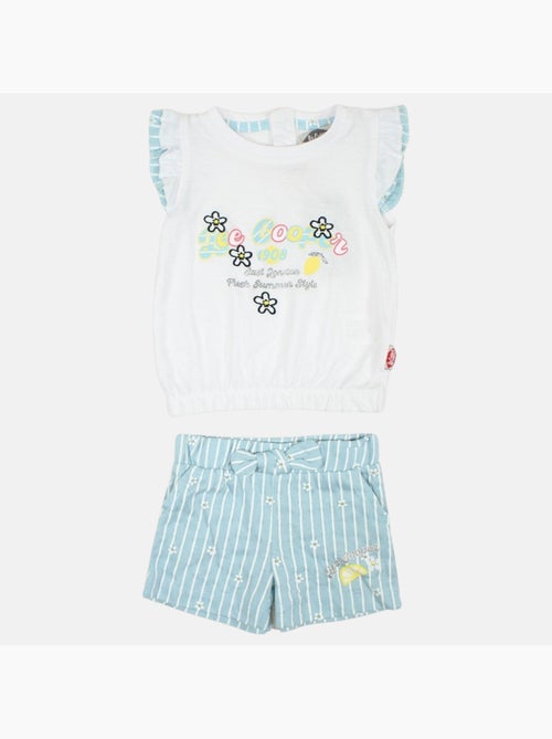 Lee Cooper - Completo maglietta e short neonato - Kiabi
