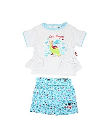 Lee Cooper - Completo maglietta e short neonato