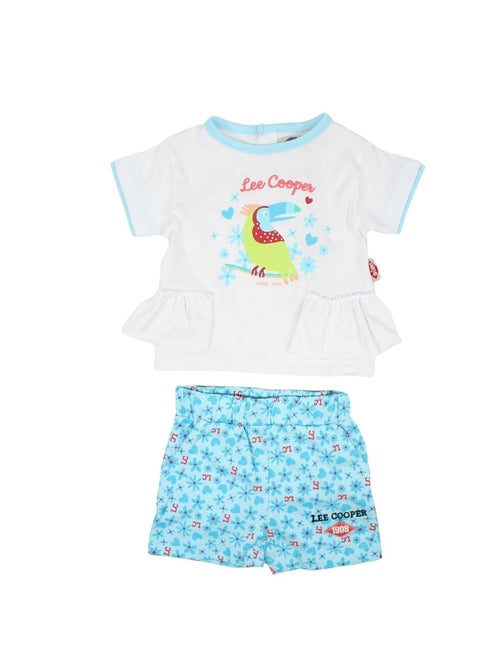 Lee Cooper - Completo maglietta e short neonato - Kiabi