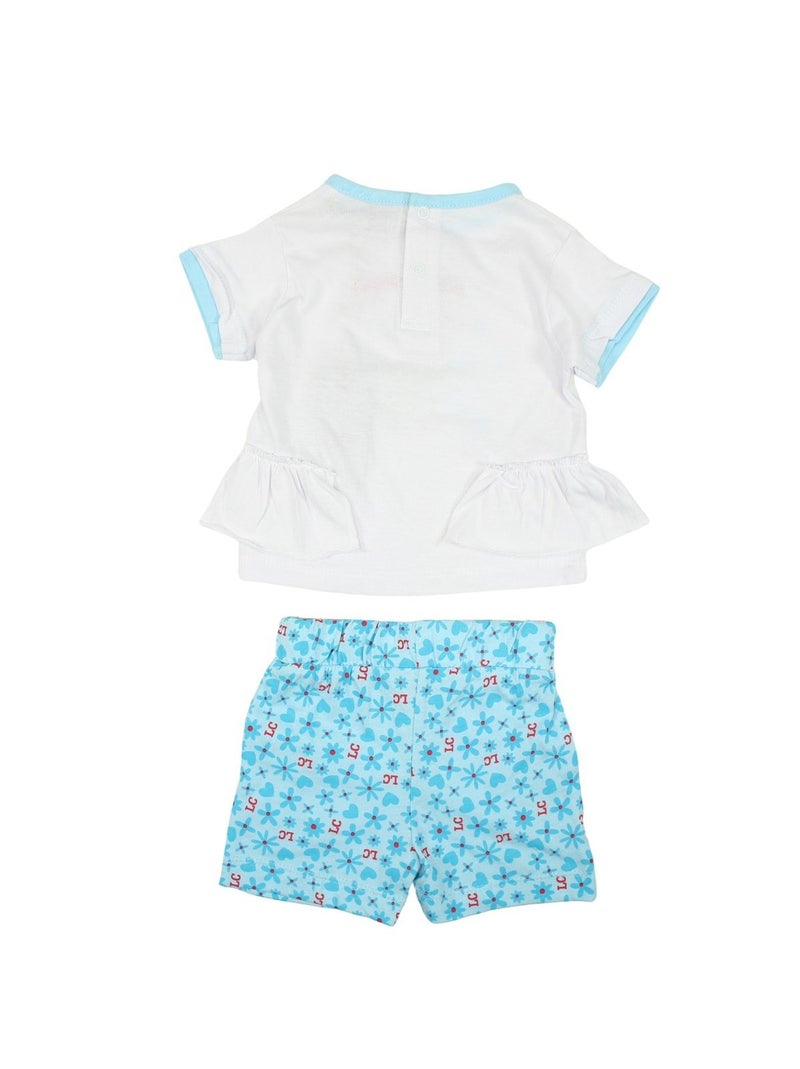Lee Cooper - Completo maglietta e short neonato Blu - Kiabi