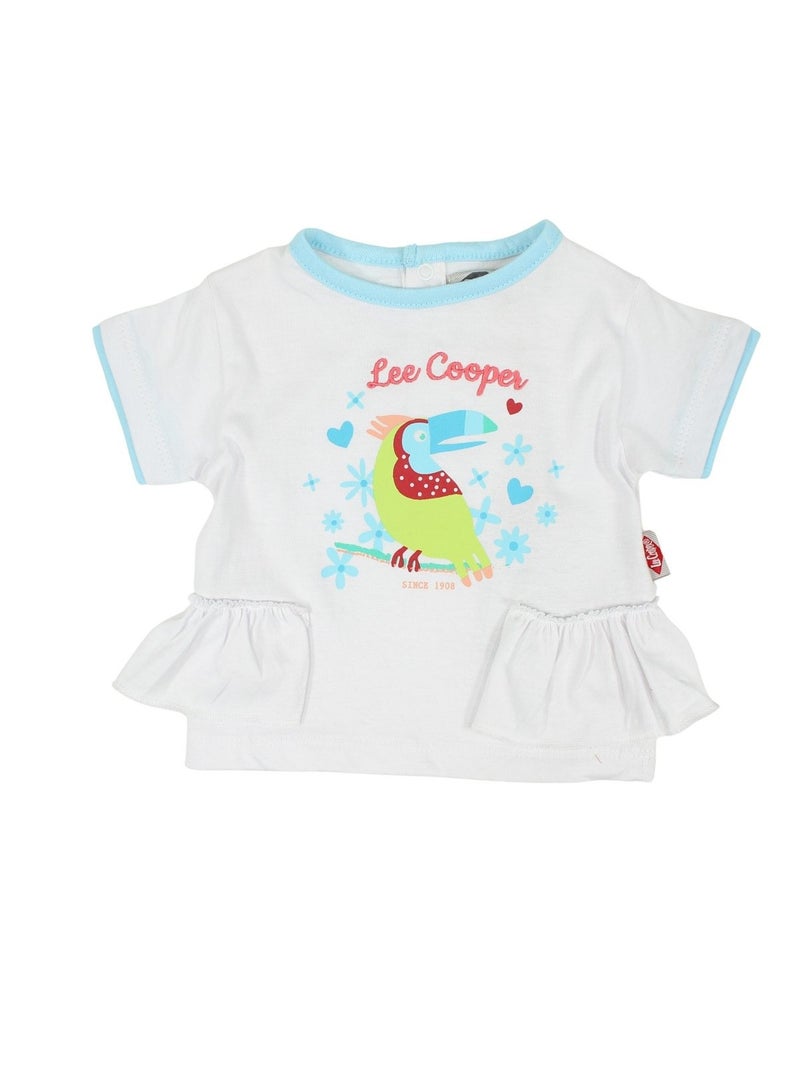Lee Cooper - Completo maglietta e short neonato Blu - Kiabi