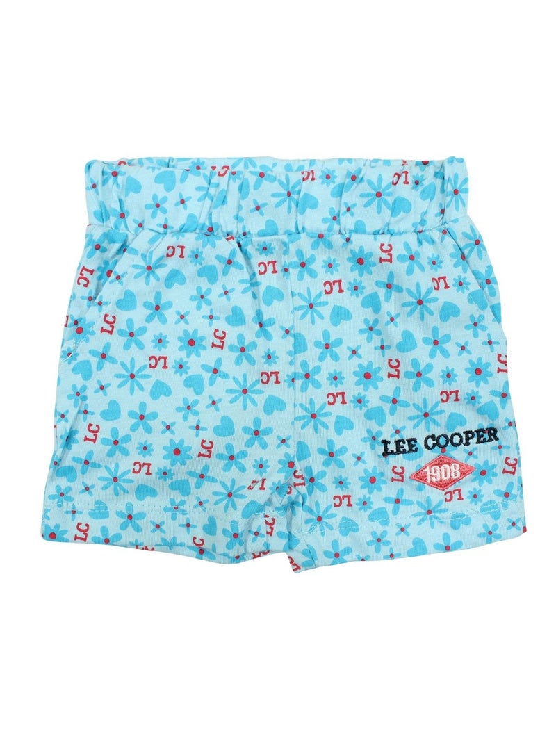 Lee Cooper - Completo maglietta e short neonato Blu - Kiabi