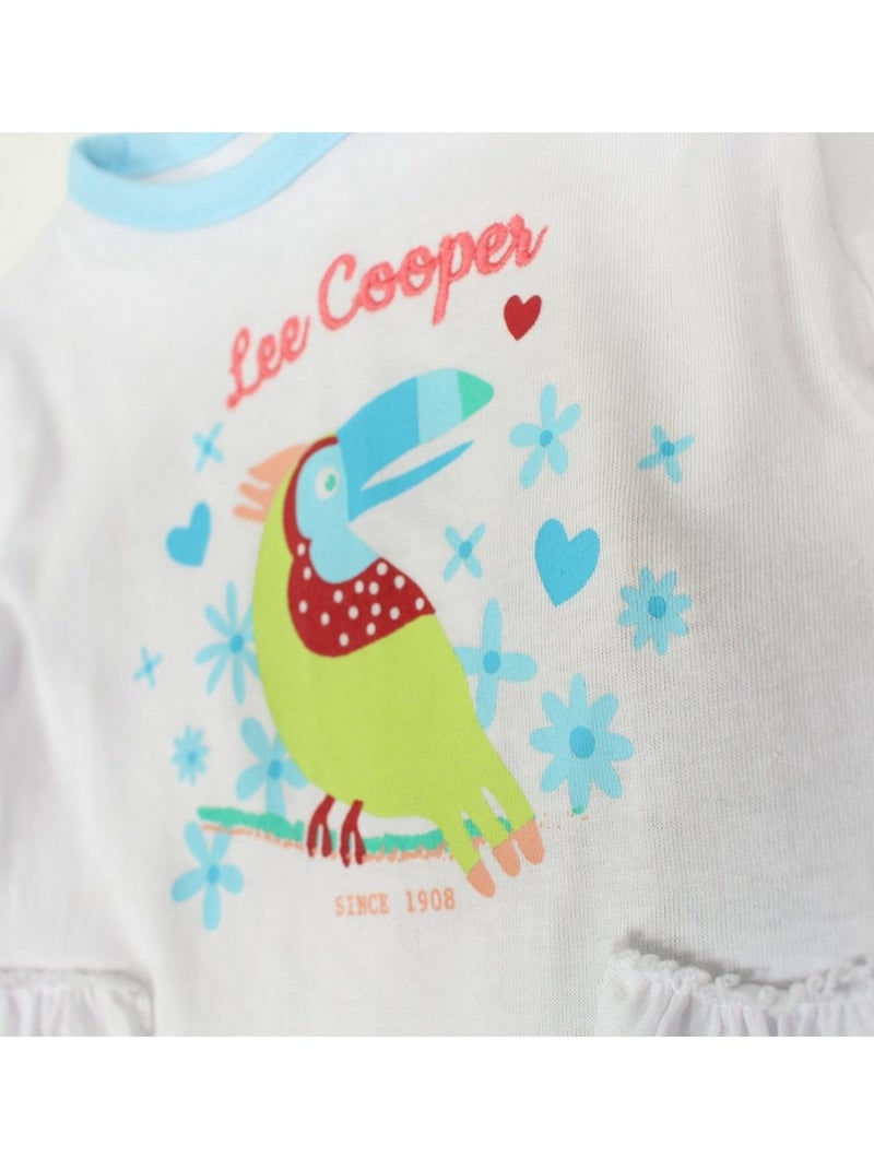 Lee Cooper - Completo maglietta e short neonato Blu - Kiabi