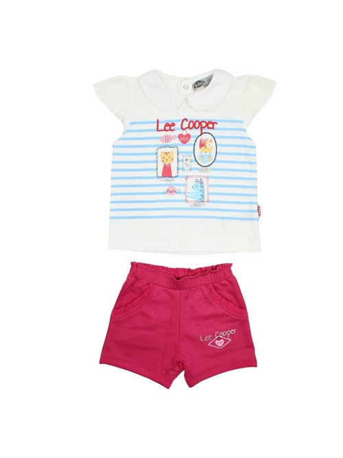 Lee Cooper - Completo maglietta e short neonato - Kiabi