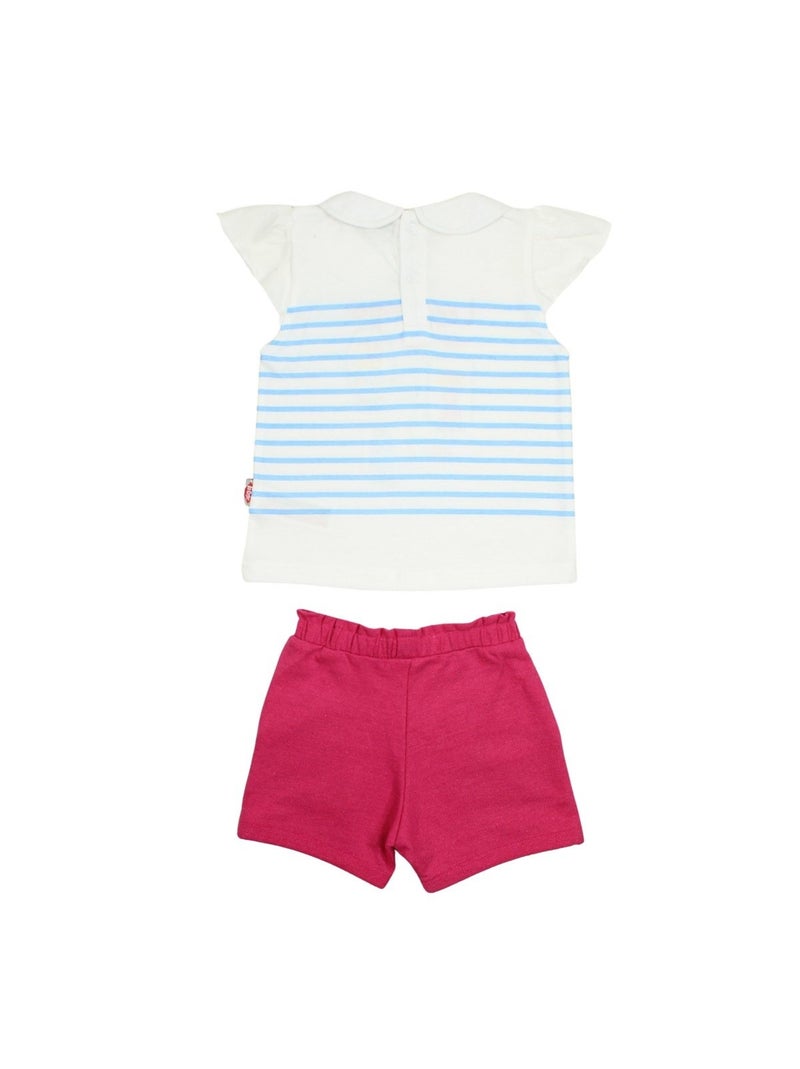 Lee Cooper - Completo maglietta e short neonato Blu - Kiabi