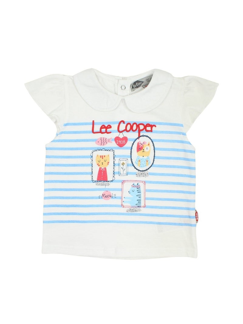 Lee Cooper - Completo maglietta e short neonato Blu - Kiabi