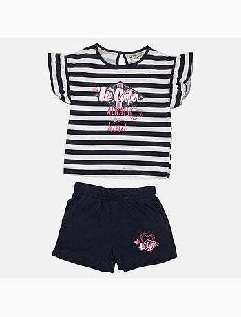 Lee Cooper - Completo maglietta e short neonato