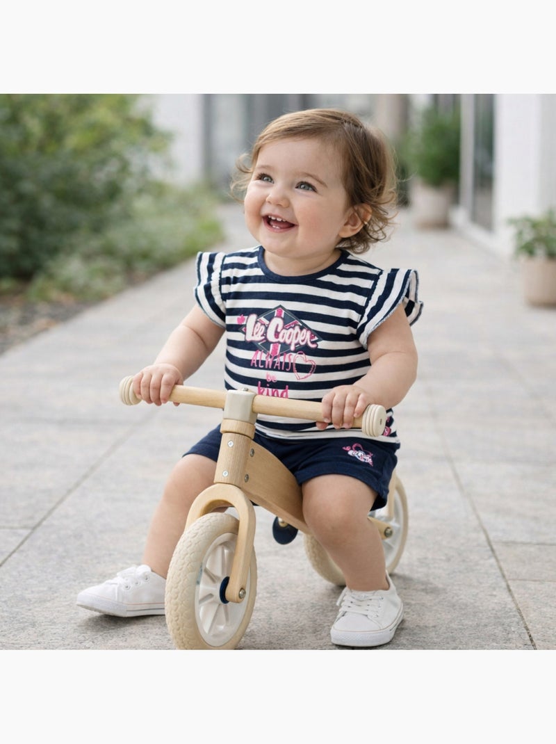 Lee Cooper - Completo maglietta e short neonato Blu marino - Kiabi