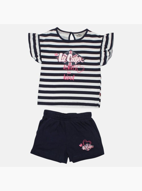 Lee Cooper - Completo maglietta e short neonato - Kiabi
