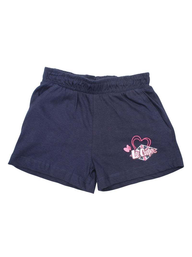 Lee Cooper - Completo maglietta e short neonato Blu marino - Kiabi