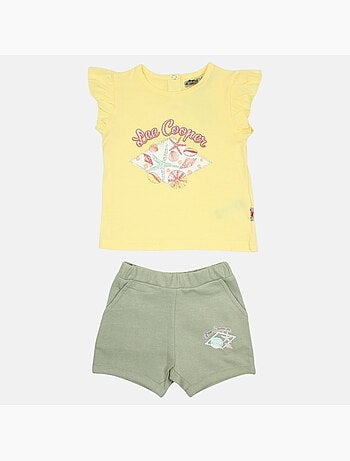 Lee Cooper - Completo maglietta e short neonato