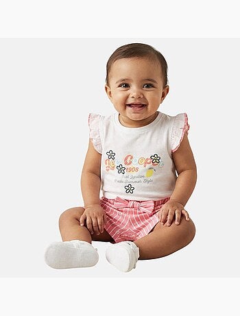 Lee Cooper - Completo maglietta e short neonato