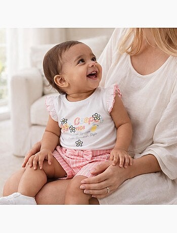 Lee Cooper - Completo maglietta e short neonato