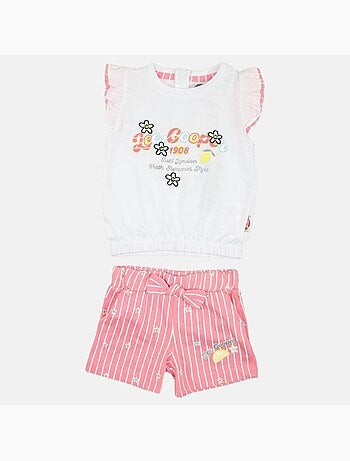 Lee Cooper - Completo maglietta e short neonato