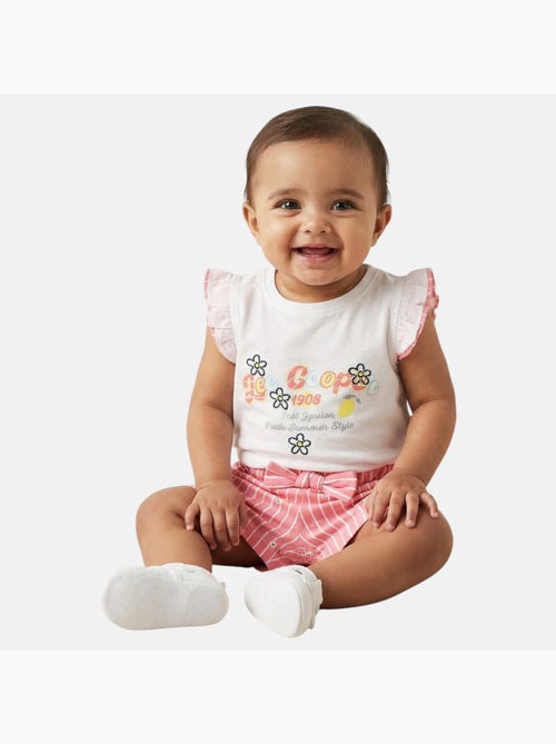 Lee Cooper - Completo maglietta e short neonato - Kiabi