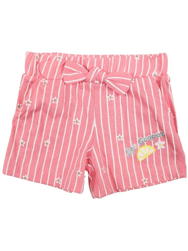 Lee Cooper - Completo maglietta e short neonato Rosa - Kiabi