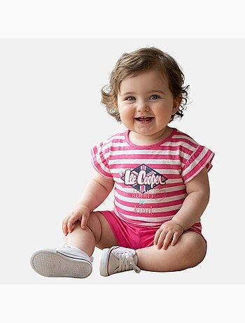 Lee Cooper - Completo maglietta e short neonato
