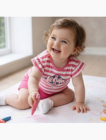 Lee Cooper - Completo maglietta e short neonato