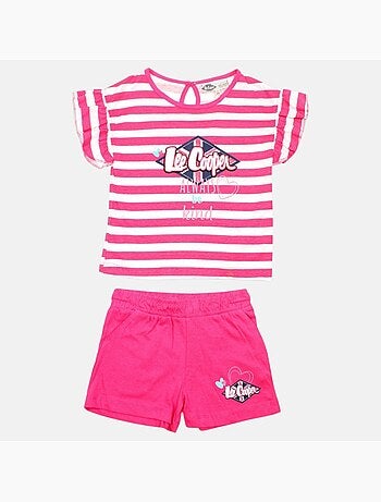 Lee Cooper - Completo maglietta e short neonato