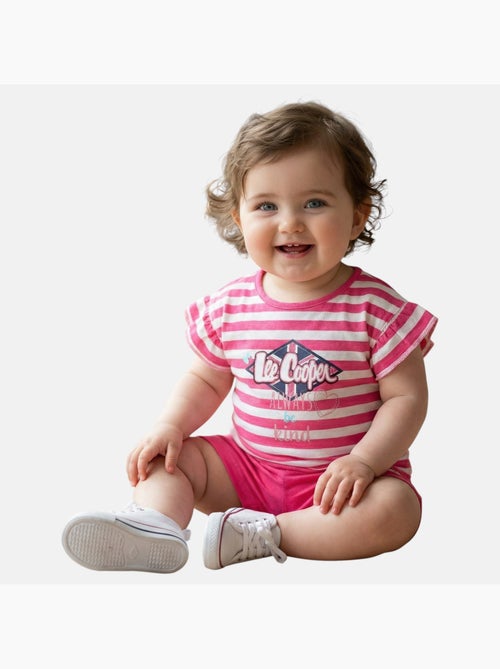 Lee Cooper - Completo maglietta e short neonato - Kiabi