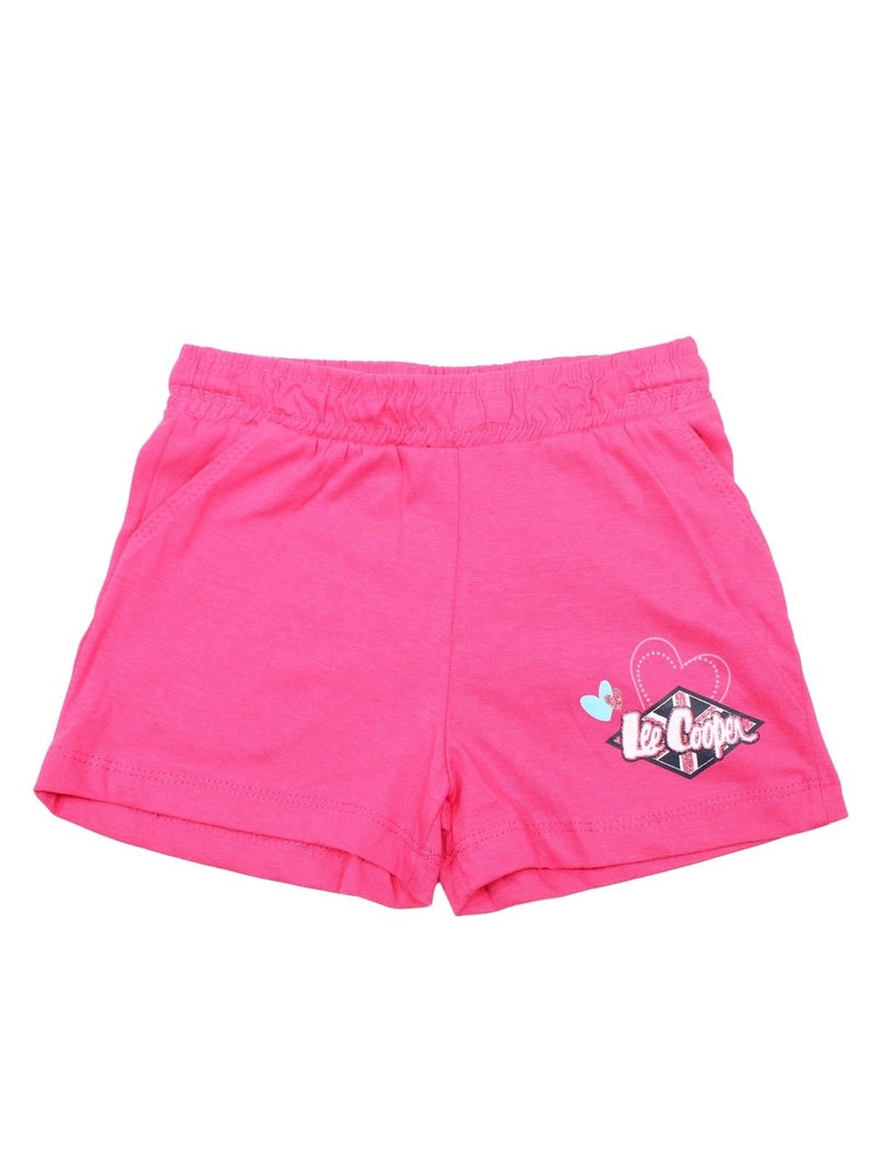 Lee Cooper - Completo maglietta e short neonato Rosa - Kiabi