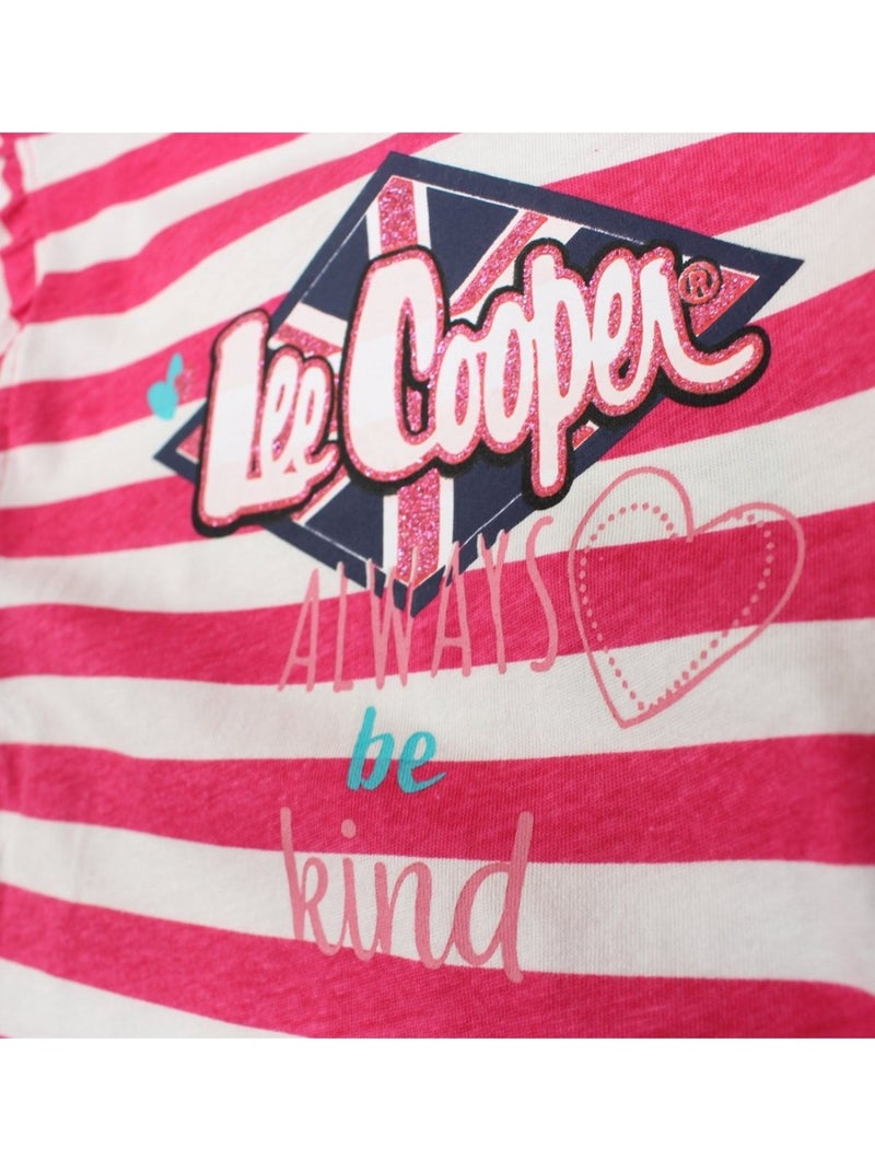 Lee Cooper - Completo maglietta e short neonato Rosa - Kiabi