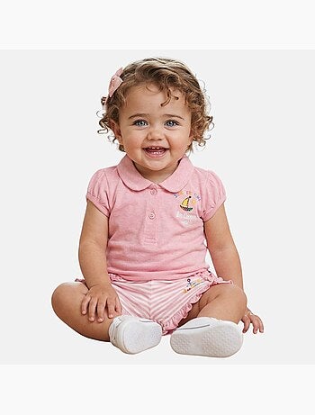 Lee Cooper - Completo maglietta e short neonato