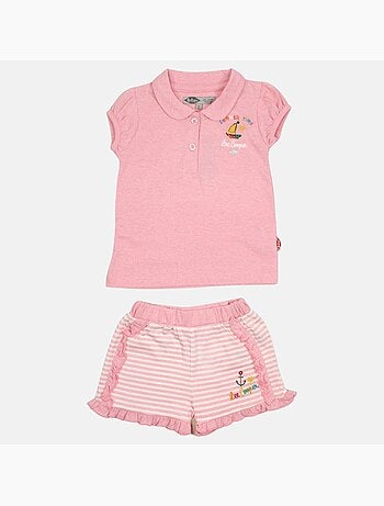 Lee Cooper - Completo maglietta e short neonato