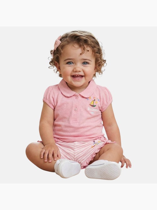 Lee Cooper - Completo maglietta e short neonato - Kiabi