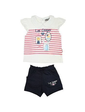 Lee Cooper - Completo maglietta e short neonato