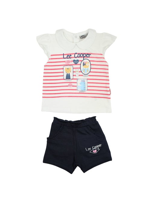 Lee Cooper - Completo maglietta e short neonato - Kiabi