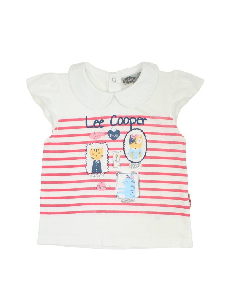 Lee Cooper - Completo maglietta e short neonato Rosa - Kiabi