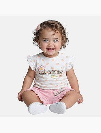 Lee Cooper - Completo maglietta e short neonato