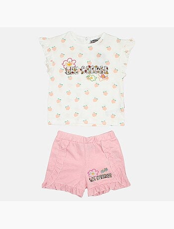 Lee Cooper - Completo maglietta e short neonato