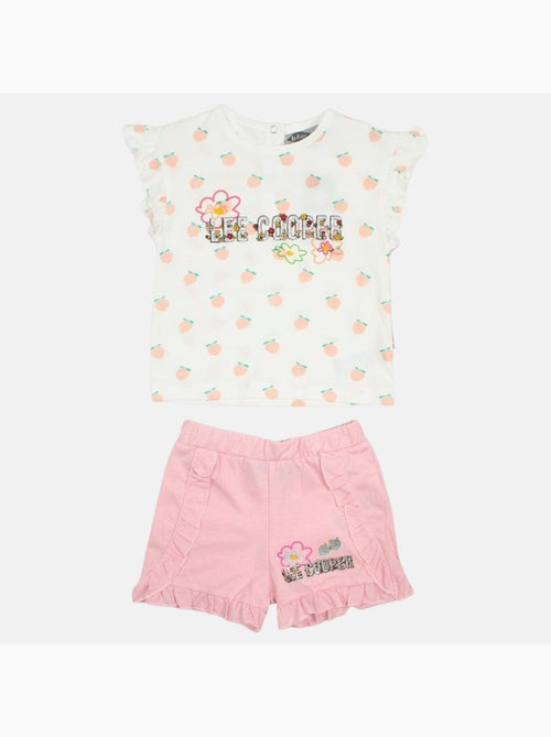 Lee Cooper - Completo maglietta e short neonato - Kiabi